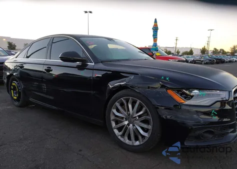 2012 Audi A6 3.0 Premium from USA, damaged, VIN WAUJGAFC6CN126682